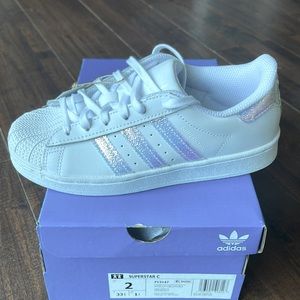 Girls Adidas Superstar Sneakers